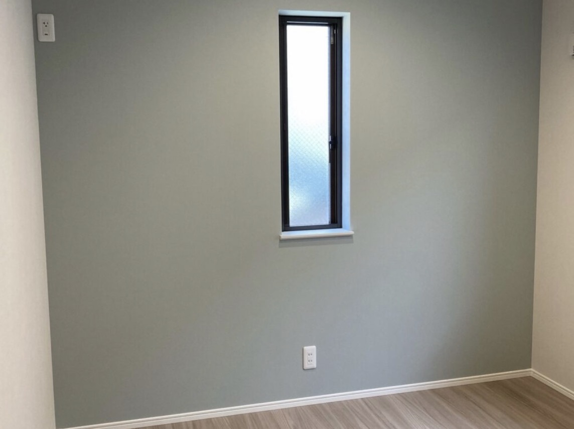 くすんだ水色のクロス