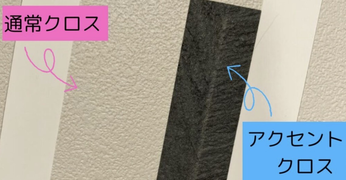 1cm×5cmほどのクロスのサンプル