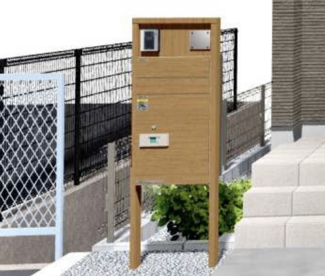 オールブラウンの機能門柱