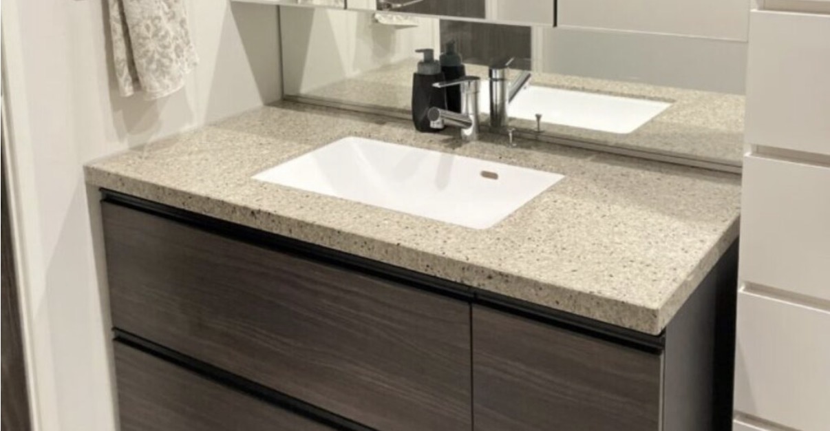 我が家の洗面台