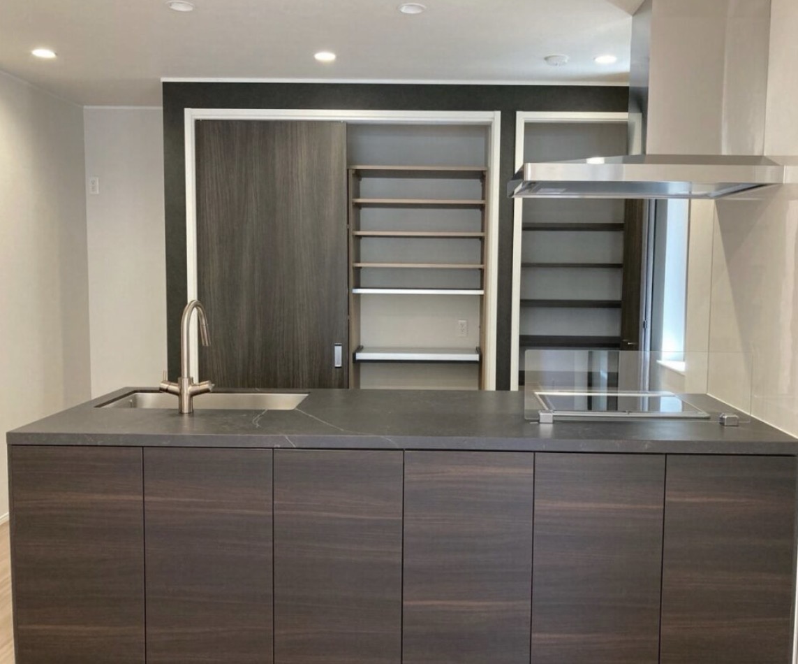 我が家のキッチン