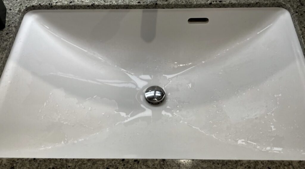 オリジナル洗面台のボウル