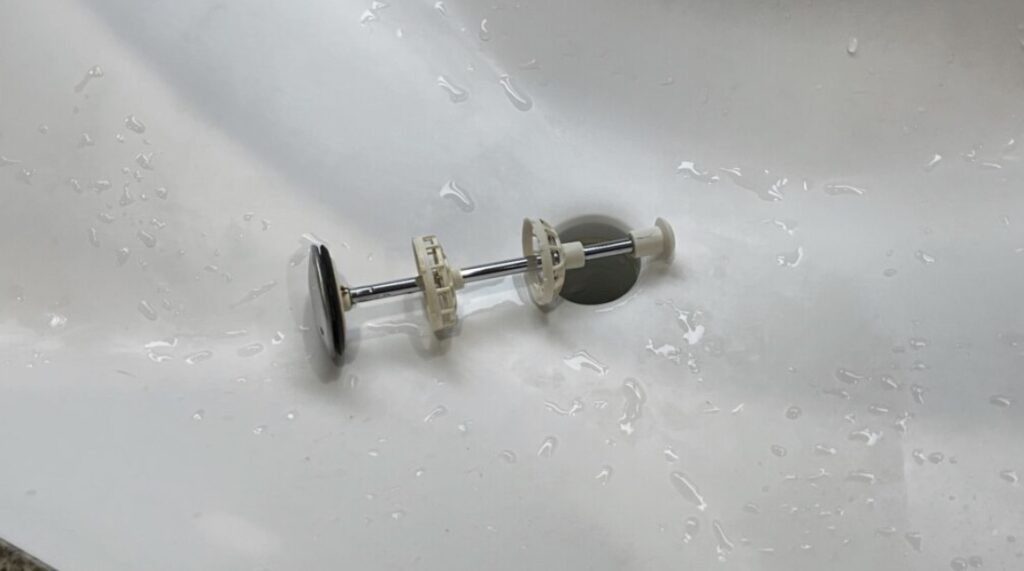 標準仕様のゴミ受け